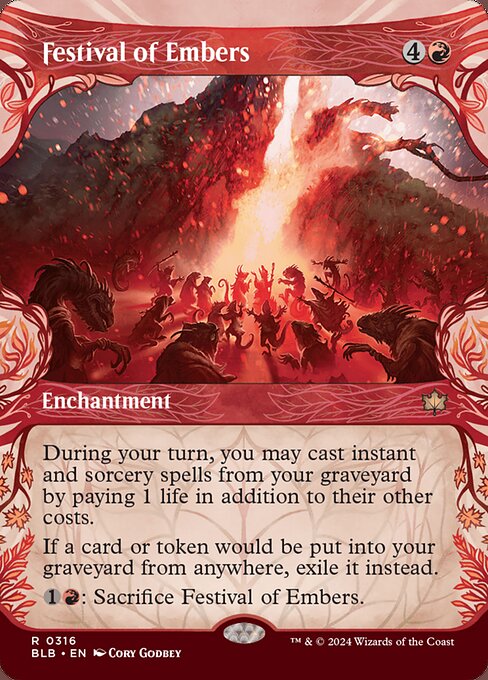 Festival of Embers (BLB 316)