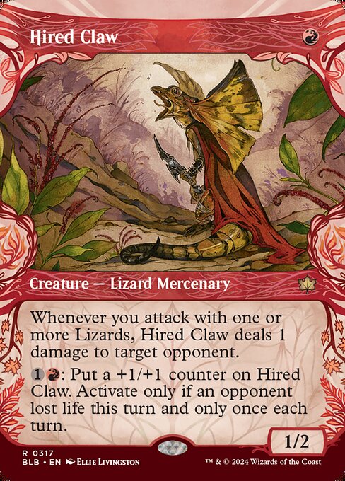 Hired Claw (BLB 317)