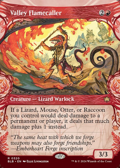 Valley Flamecaller (BLB 320)