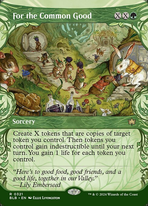 For the Common Good (BLB 321)