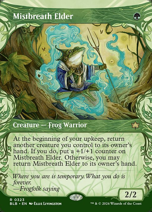 Mistbreath Elder (BLB 323)