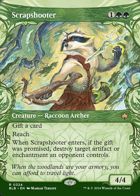 Scrapshooter (BLB 324)