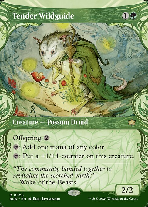 Tender Wildguide (BLB 325)