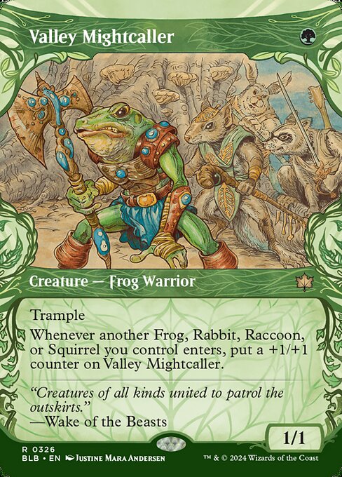 Valley Mightcaller (BLB 326)