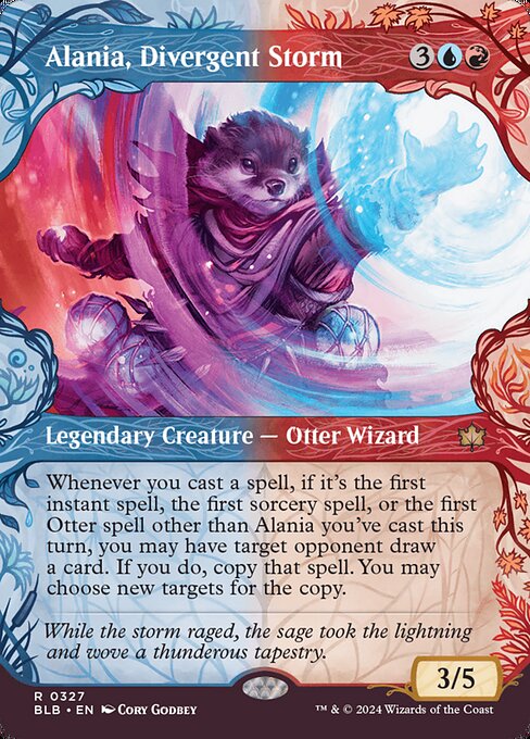 Alania, Divergent Storm (BLB 327)