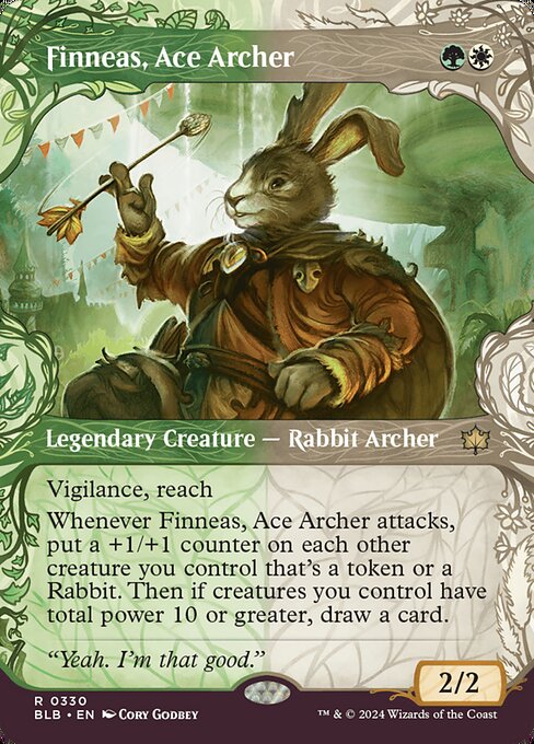 Finneas, Ace Archer (BLB 330)