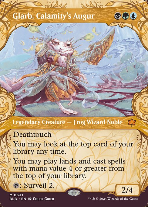 Glarb, Calamity's Augur (BLB 331)