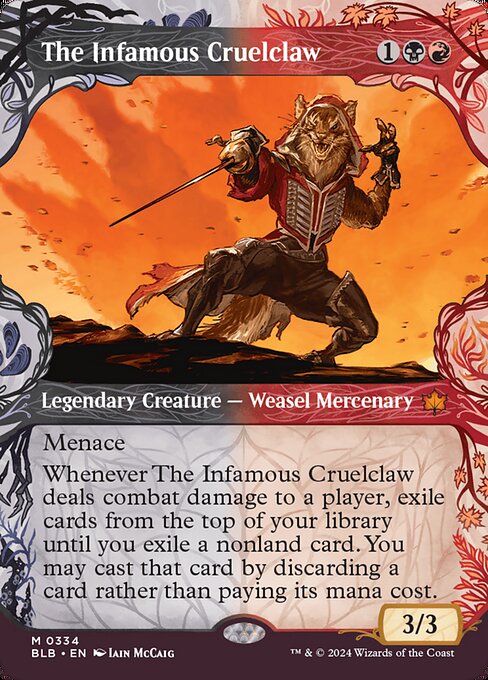 The Infamous Cruelclaw (BLB 334)