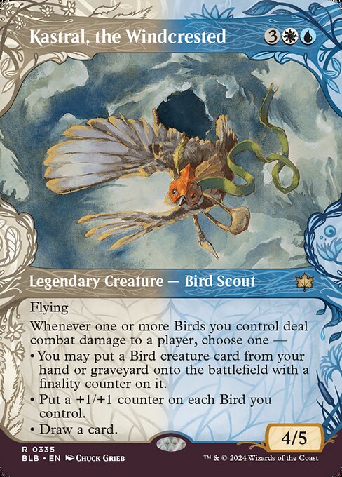 Kastral, the Windcrested (BLB 335)