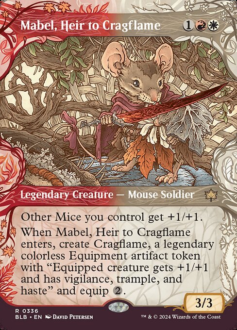 Mabel, Heir to Cragflame (BLB 336)