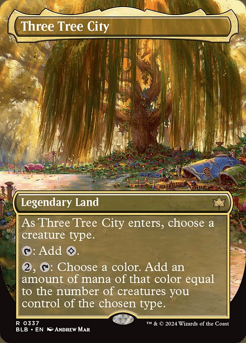 Three Tree City (BLB 337)