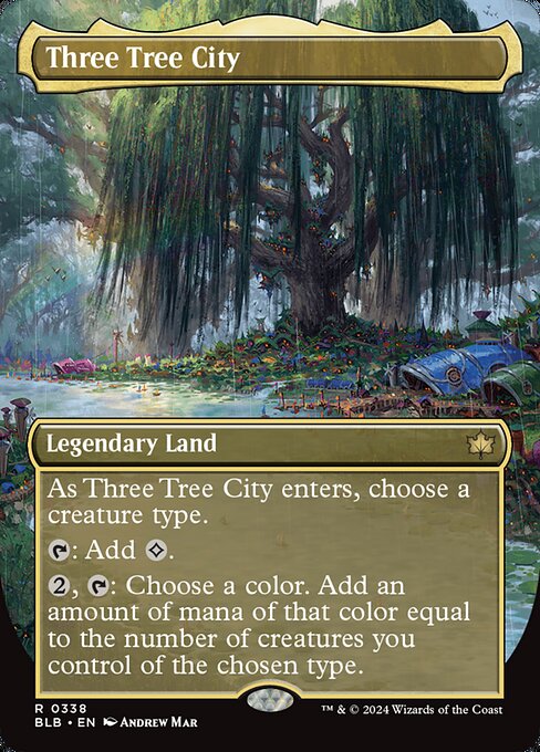 Three Tree City (BLB 338)