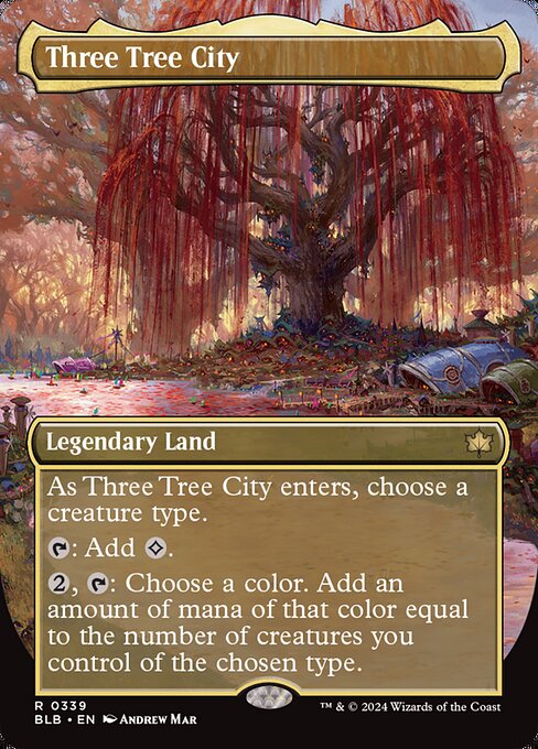 Three Tree City (BLB 339)
