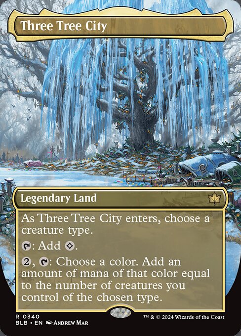 Three Tree City (BLB 340)