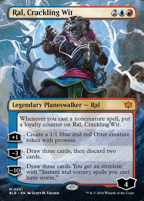 Ral, Crackling Wit (BLB 341)