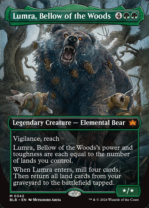 Lumra, Bellow of the Woods (BLB 342)