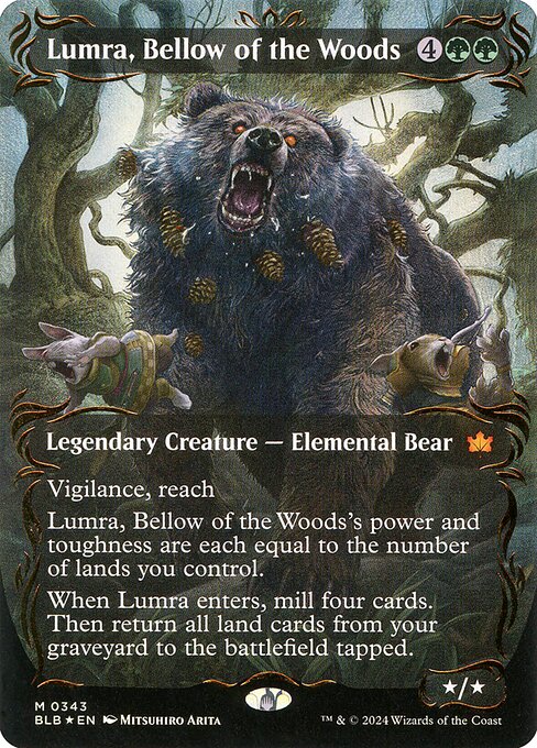 Lumra, Bellow of the Woods (BLB 343)