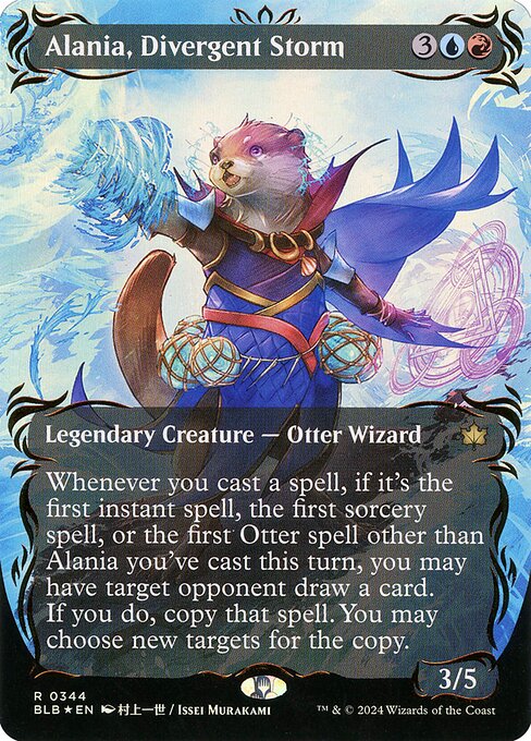 Alania, Divergent Storm (BLB 344)
