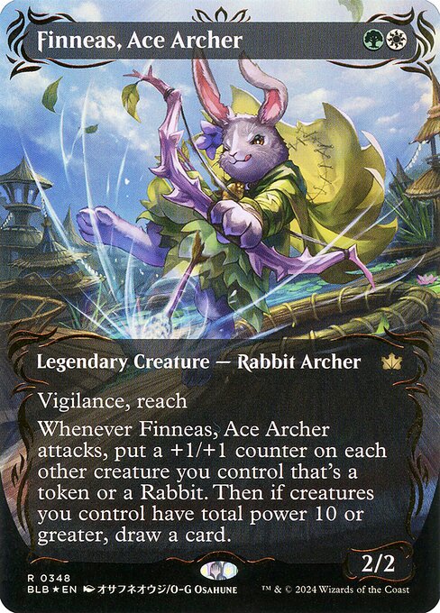 Finneas, Ace Archer (BLB 348)