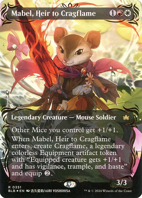 Mabel, Heir to Cragflame (BLB 351)