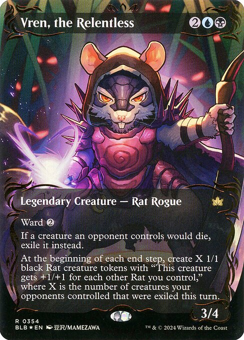Vren, the Relentless (BLB 354)