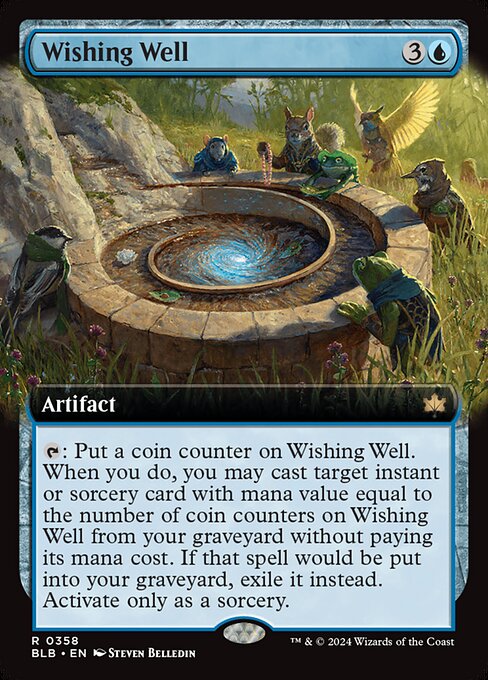 Wishing Well (BLB 358)