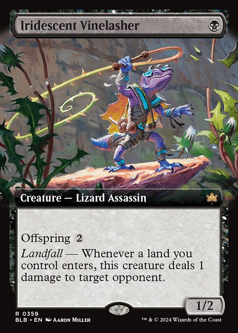 Iridescent Vinelasher (BLB 359)