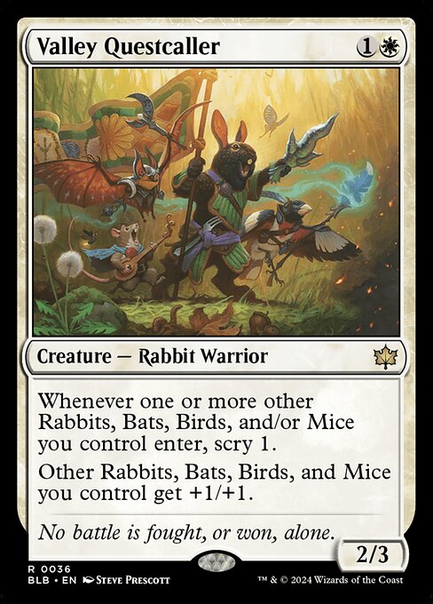 Valley Questcaller (BLB 36)