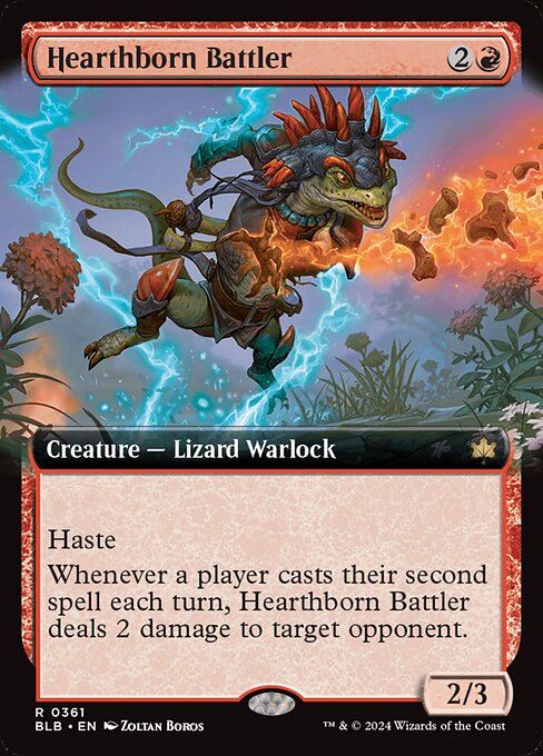 Hearthborn Battler (BLB 361)
