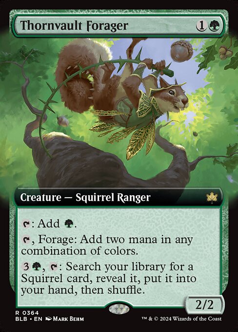 Thornvault Forager (BLB 364)