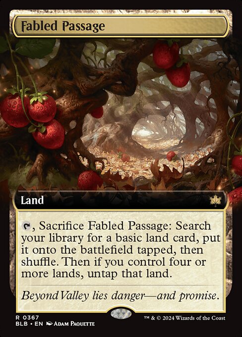 Fabled Passage (BLB 367)