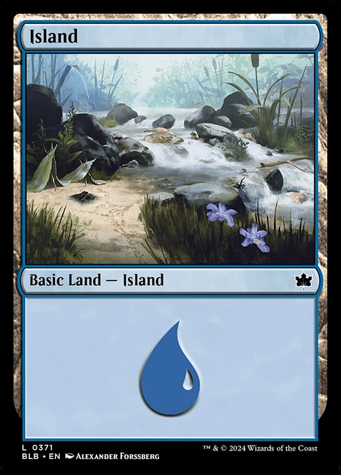 Island (BLB 371)