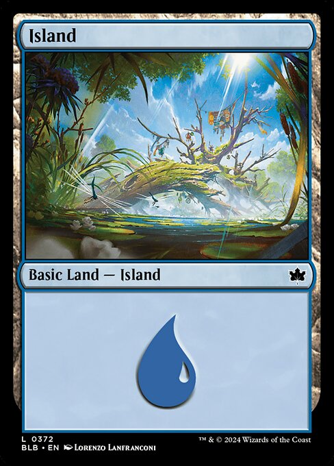 Island (BLB 372)