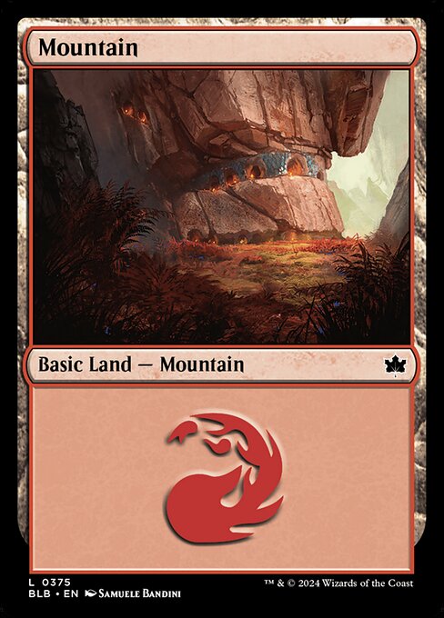 Mountain (BLB 375)