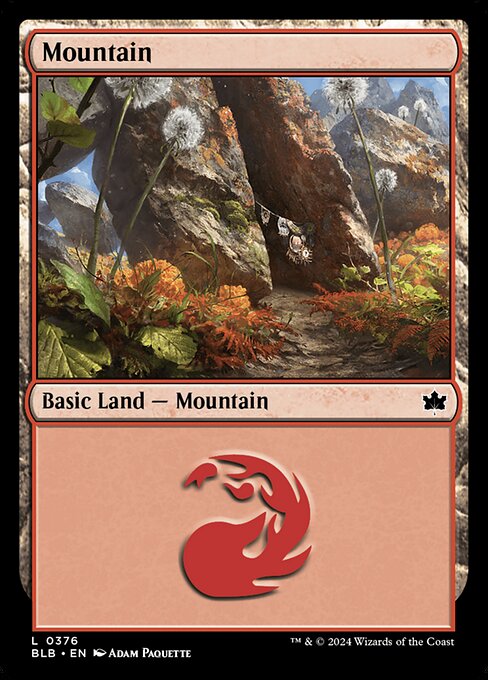 Mountain (BLB 376)