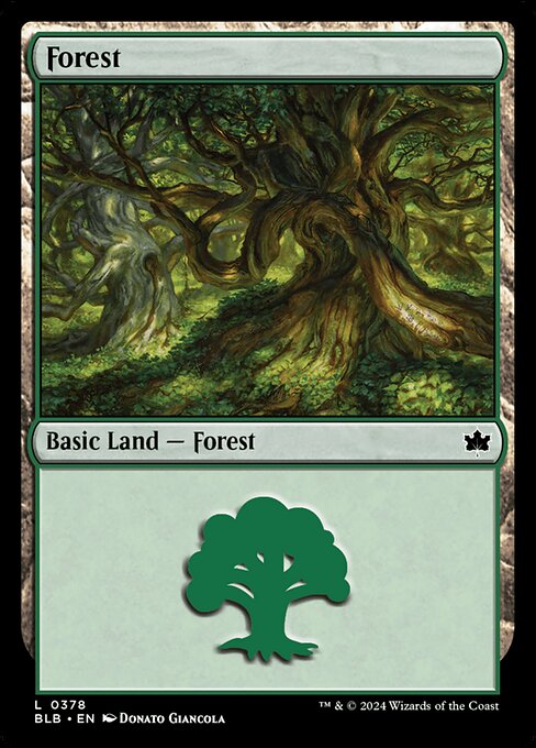 Forest (BLB 378)