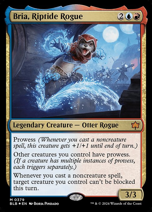 Bria, Riptide Rogue (BLB 379)