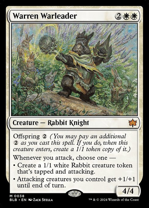 Warren Warleader (BLB 38)