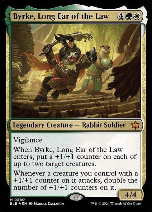 Byrke, Long Ear of the Law (BLB 380)