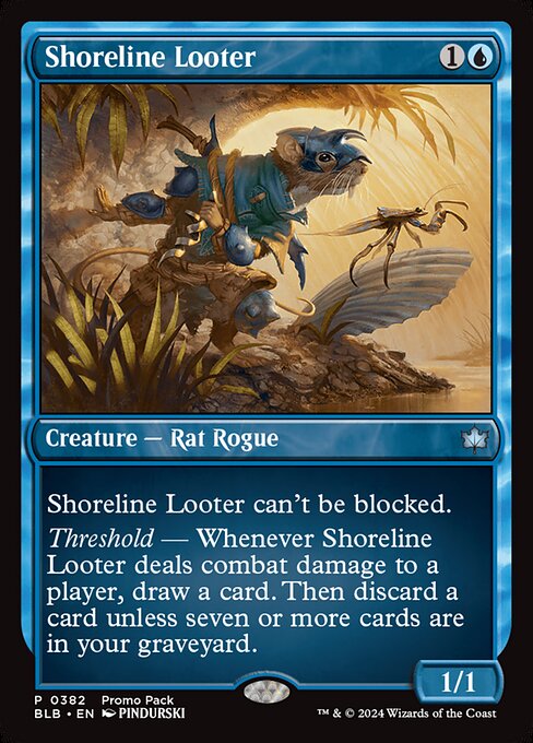 Shoreline Looter (BLB 382)