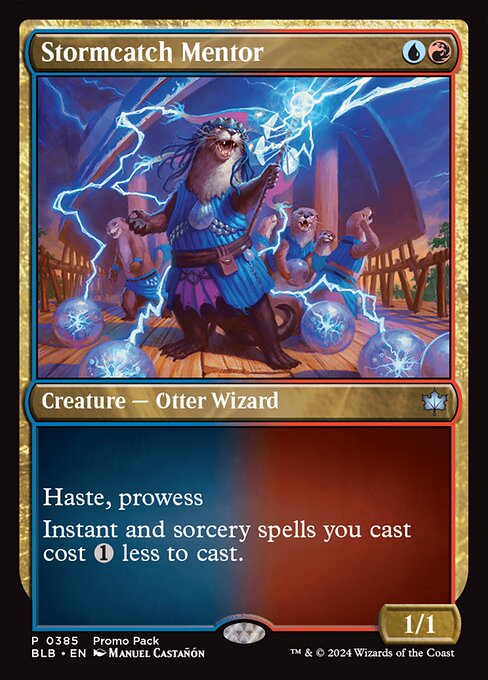 Stormcatch Mentor (BLB 385)