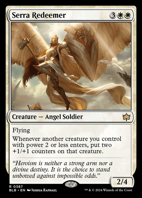 Serra Redeemer (BLB 387)