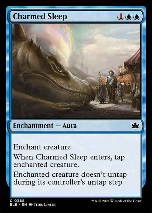 Charmed Sleep (BLB 388)