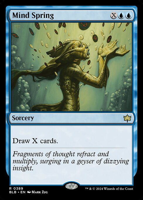 Mind Spring (BLB 389)
