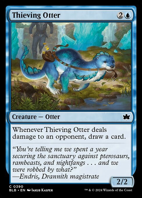 Thieving Otter (BLB 390)