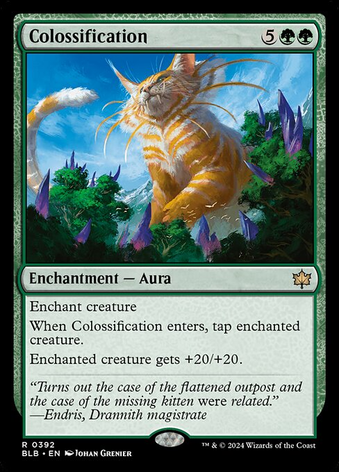 Colossification (BLB 392)