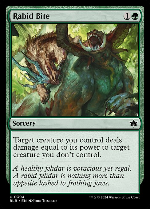 Rabid Bite (BLB 394)