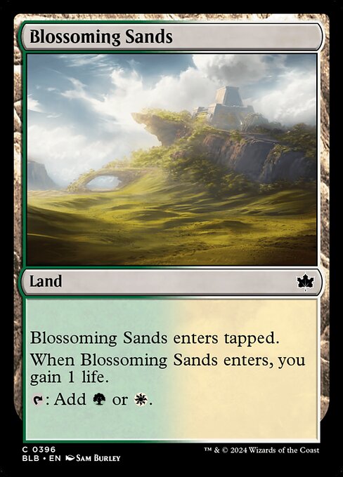 Blossoming Sands (BLB 396)