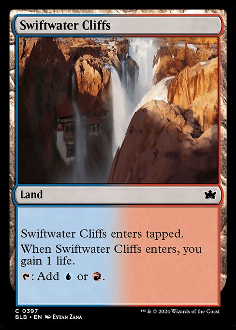 Swiftwater Cliffs (BLB 397)