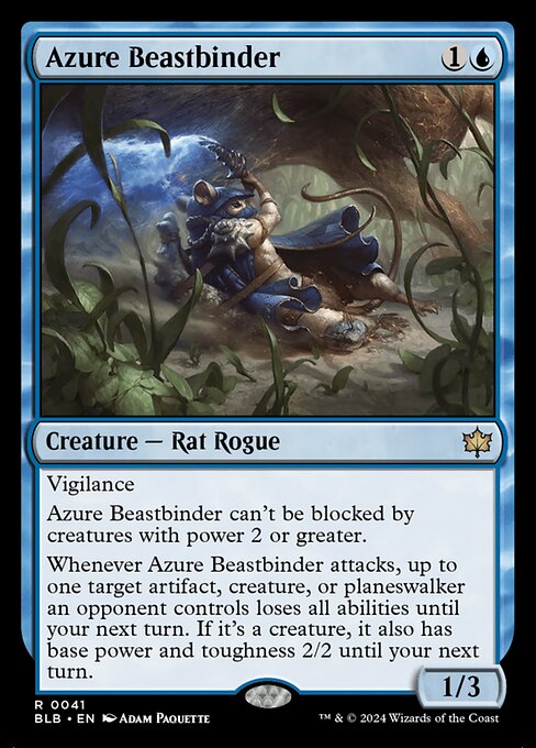 Azure Beastbinder (BLB 41)